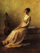 Thomas Dewing The Musician oil painting picture wholesale